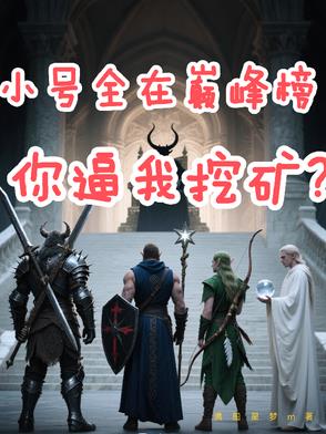 小号全在巅峰榜，你逼我挖矿？